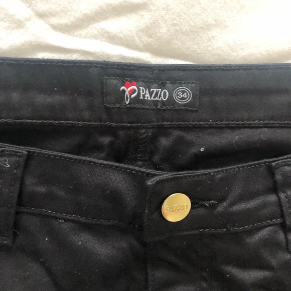 Plus size Black Shorts - Picture 2 of 3